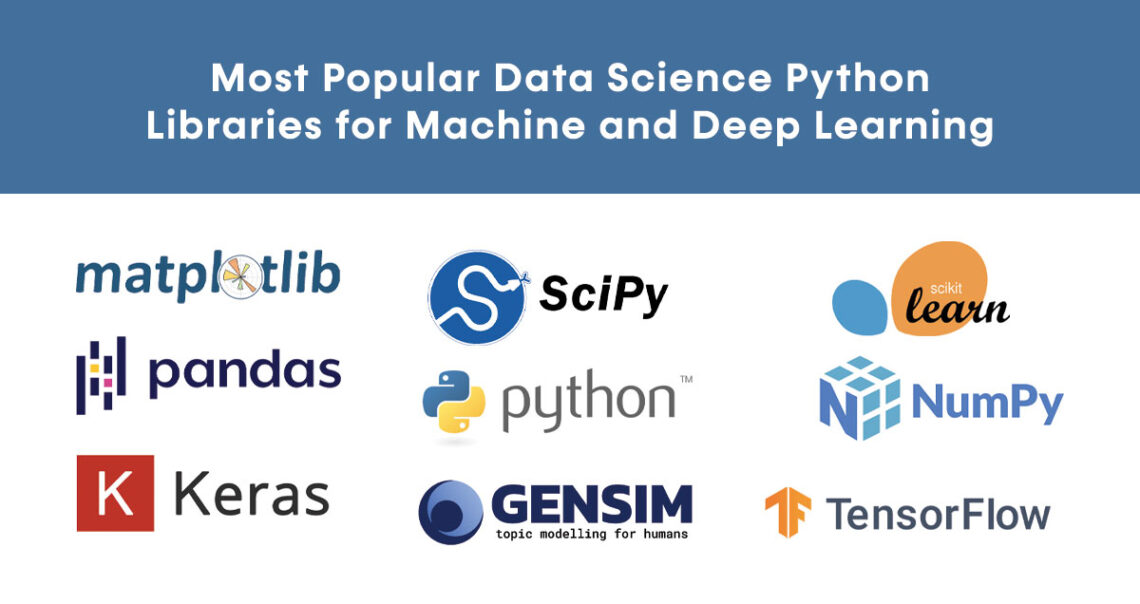 Most Popular Data Science Python Libraries for ML & DL