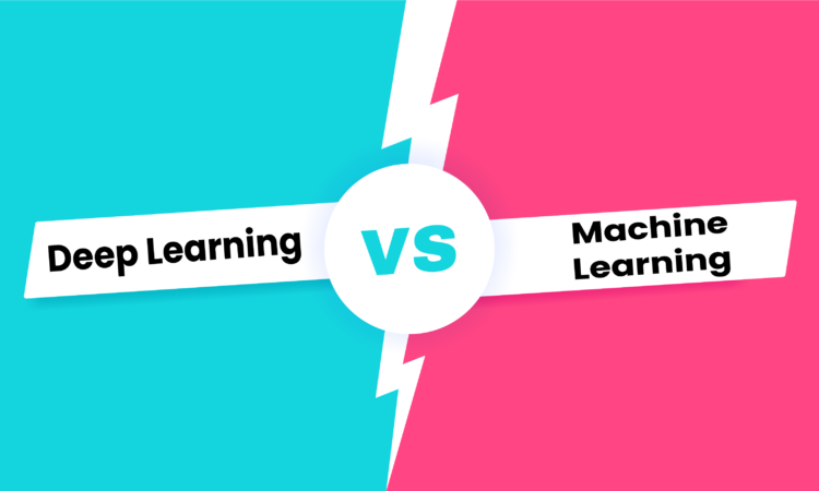 Machine Learning Code Vs Deep Learning Code Deep Learning vs Machine Learning – What’s the difference?