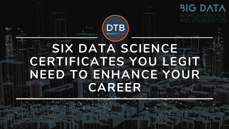 Data Science Certificates