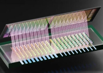 Game-Changing 3D Chip Uses Light to Supercharge AI