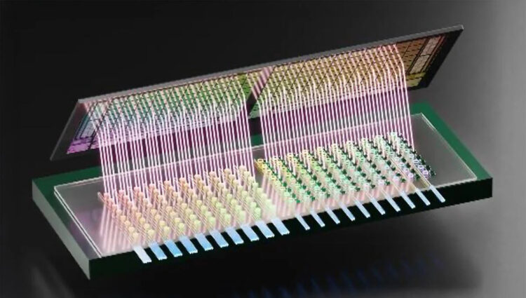Game-Changing 3D Chip Uses Light to Supercharge AI