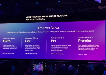 Amazon introduces Nova Premier, its most capable AI model yet