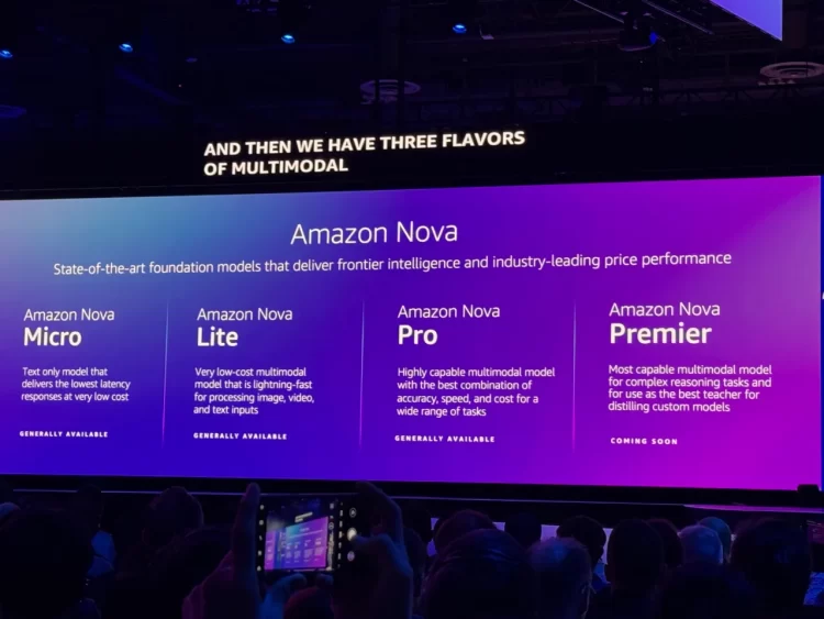 Amazon introduces Nova Premier, its most capable AI model yet