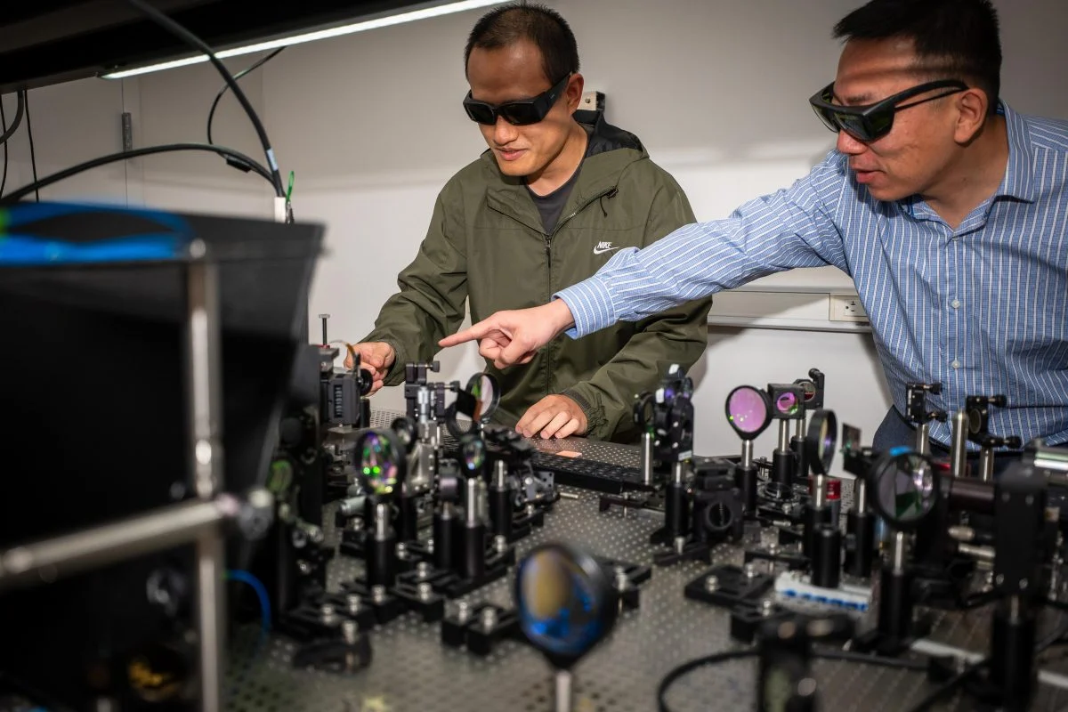 World First: Engineers Train AI at Lightspeed
