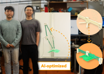 Using generative AI to assist robots jump higher and land safely