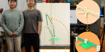 Using generative AI to assist robots jump higher and land safely