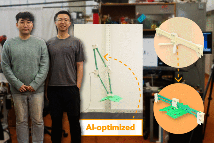 Using generative AI to assist robots jump higher and land safely