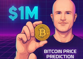 Bitcoin Price expectation: Coinbase CEO Says $1M BTC Is Coming – And The Money Flood Hasn’t Even begun Yet