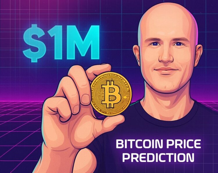 Bitcoin Price expectation: Coinbase CEO Says $1M BTC Is Coming – And The Money Flood Hasn’t Even begun Yet