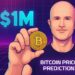 Bitcoin Price expectation: Coinbase CEO Says $1M BTC Is Coming – And The Money Flood Hasn’t Even begun Yet