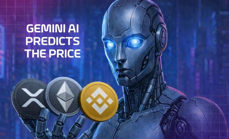 Gemini AI Predicts the Price of XRP, ETH, and BNB For the Beginning of 2026