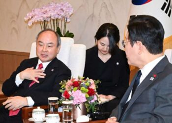 Softbank’s Son says super AI ought to make human like fish, win Nobel Prize