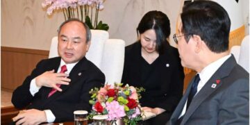 Softbank’s Son says super AI ought to make human like fish, win Nobel Prize