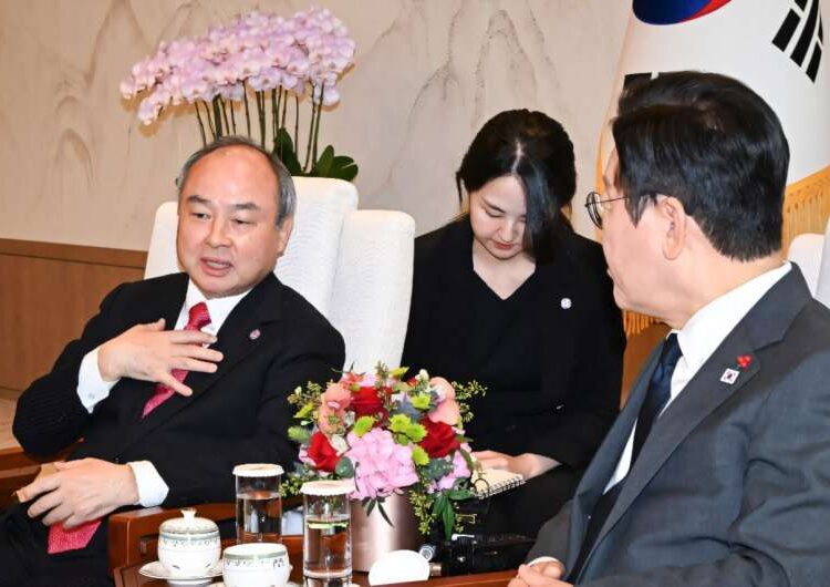 Softbank’s Son says super AI ought to make human like fish, win Nobel Prize