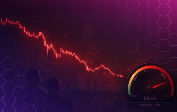 Crypto Market Mood Weakens With Fear Index At Lowest Level Since December