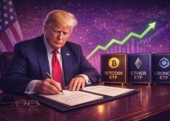 Is Trump Media Good for Crypto After All? Files for Bitcoin, Ether, and Cronos ETFs