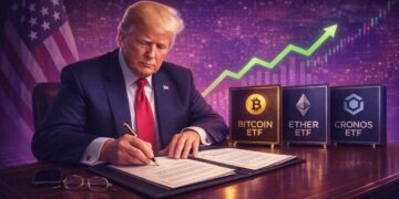 Is Trump Media Good for Crypto After All? Files for Bitcoin, Ether, and Cronos ETFs