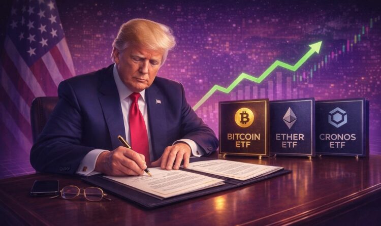 Is Trump Media Good for Crypto After All? Files for Bitcoin, Ether, and Cronos ETFs