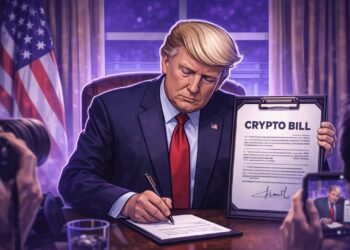 President Trump stated that Crypto Market Structure Bill Will Pass Soon