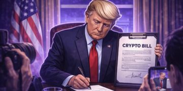 President Trump stated that Crypto Market Structure Bill Will Pass Soon