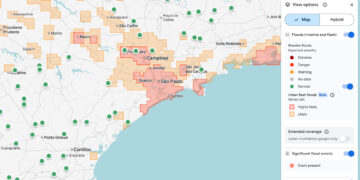 Google is using old news reviews and AI to predict flash floods