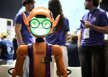 European robotics start-ups go up against Chinese heavyweights