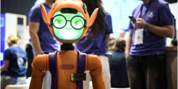 European robotics start-ups go up against Chinese heavyweights