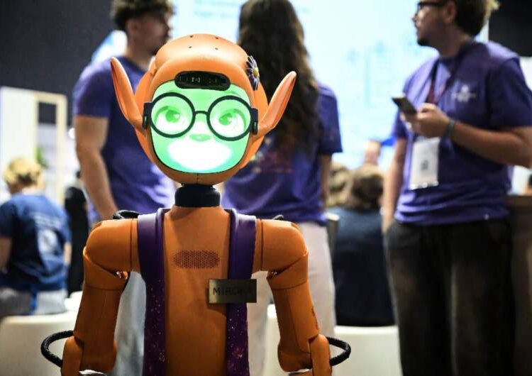 European robotics start-ups go up against Chinese heavyweights