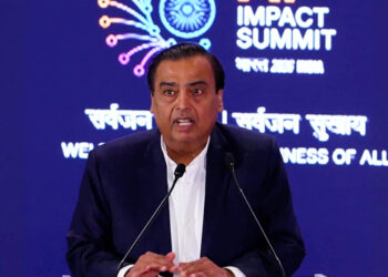 Billionaire Ambani require AI in each call, app, and domestic