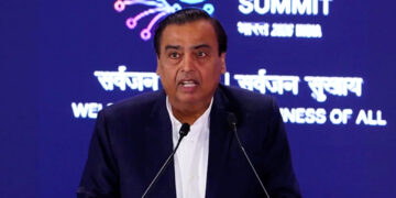 Billionaire Ambani require AI in each call, app, and domestic