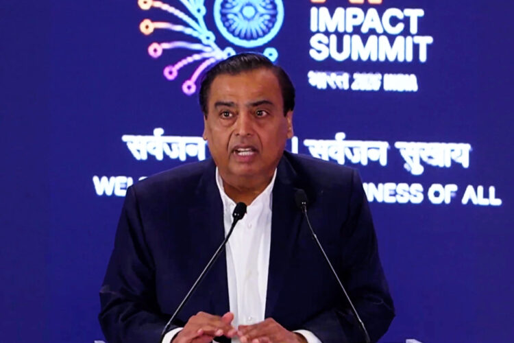 Billionaire Ambani require AI in each call, app, and domestic