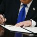 Trump signs AI order giving government access to powerful models