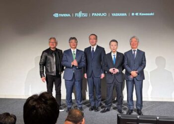 Fujitsu and leading Japanese robotics companies to use Nvidia technology in ‘physical AI’