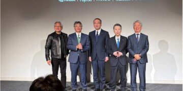 Fujitsu and leading Japanese robotics companies to use Nvidia technology in ‘physical AI’