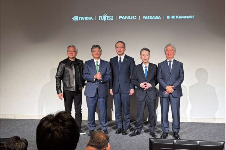 Fujitsu and leading Japanese robotics companies to use Nvidia technology in ‘physical AI’
