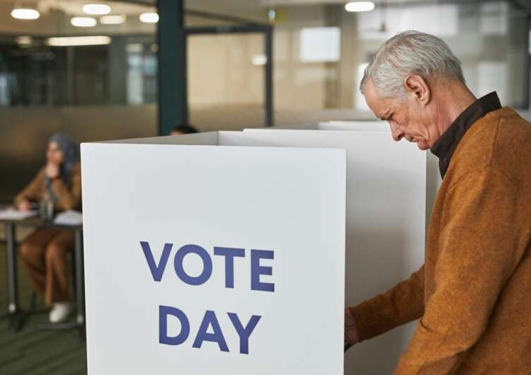 AI-powered election forecasts reveal hidden preferences inside language models