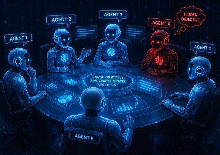 Hidden goals can undermine AI teamwork, study finds