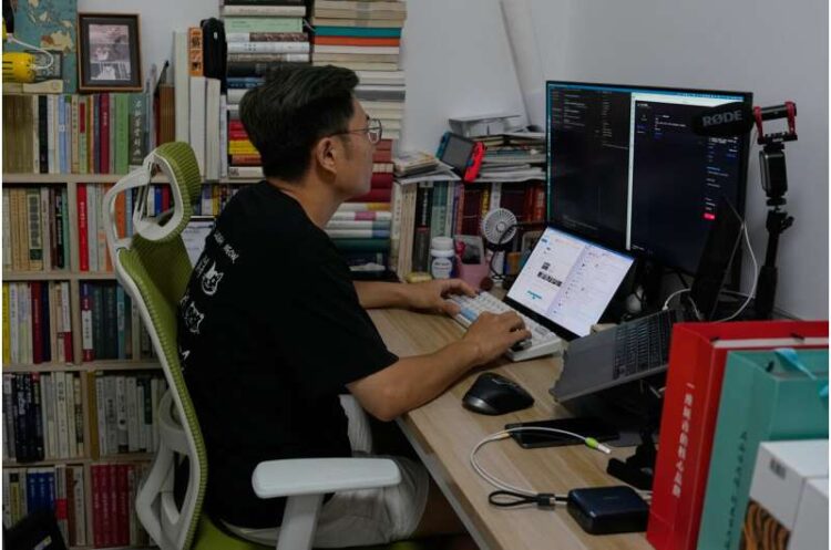 Workers in worry over being replaced as they adapt to the developing impact of AI on jobs