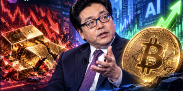 Gold vs. Bitcoin: Metals Are Melting, Tom Lee Predicts an AI Rebound