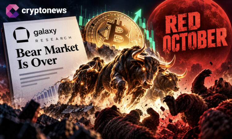 Bitcoin Price Is Heading for Another Red October, however Galaxy Says the Worst Is Over