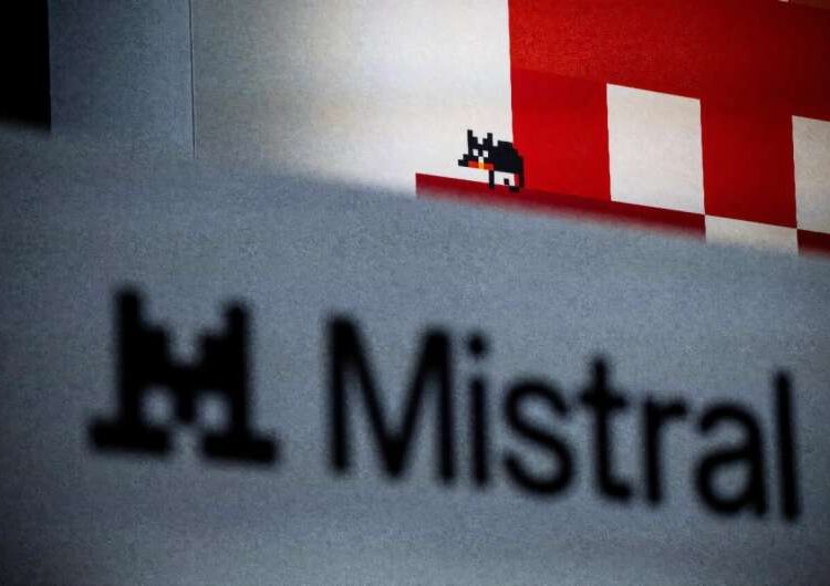 France’s Mistral introduces latest model in sovereign AI push